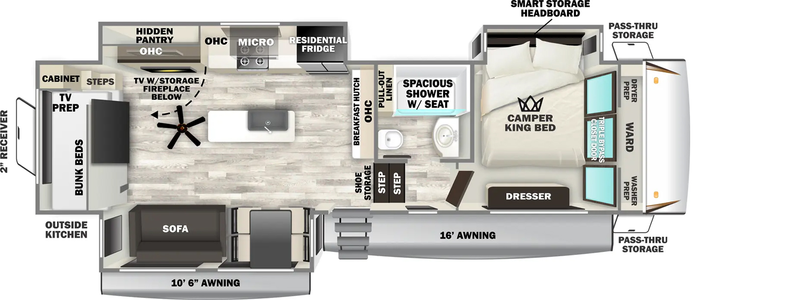 32BHT - DSO Floorplan Image